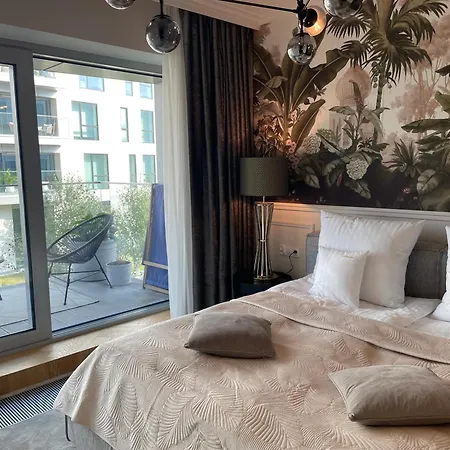 Faltom 6 Yacht Park Premium Apartmán Gdyně