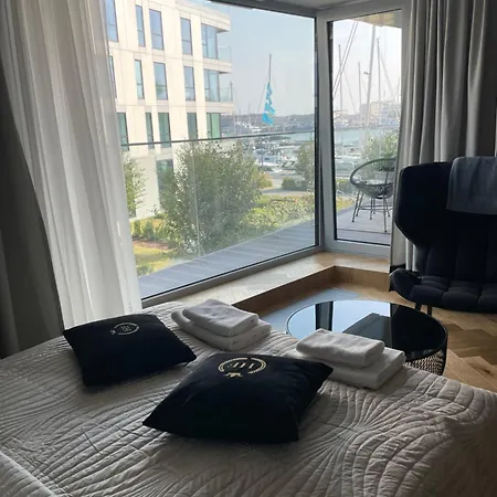 Apartman Faltom 6 Yacht Park Premium Parking Gdynia