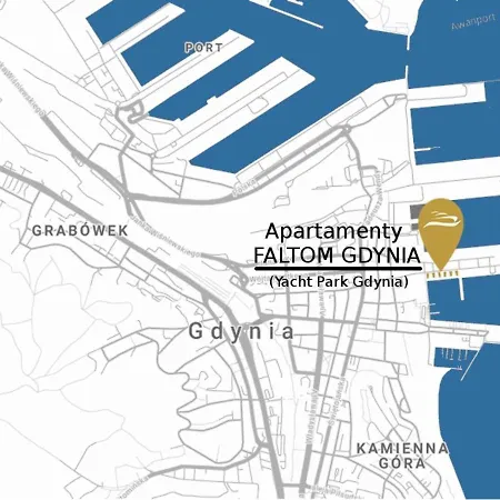 Faltom 6 Yacht Park Premium Appartamento