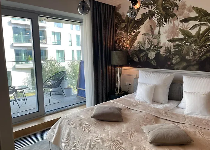 Faltom 6 Yacht Park Premium Appartamento Gdynia