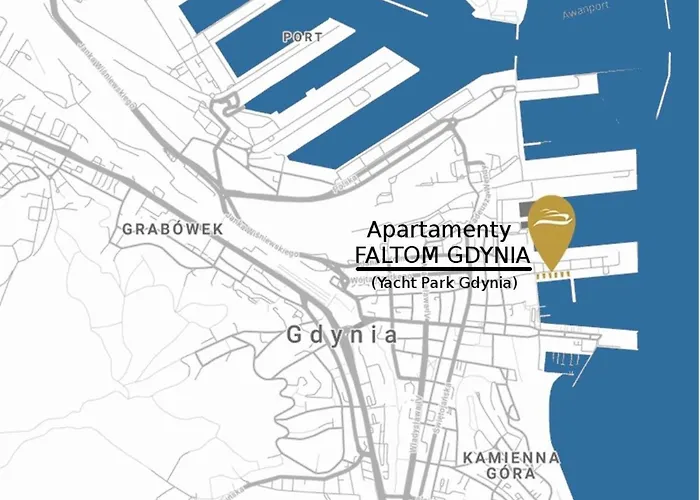 Faltom 6 Yacht Park Premium Appartamento