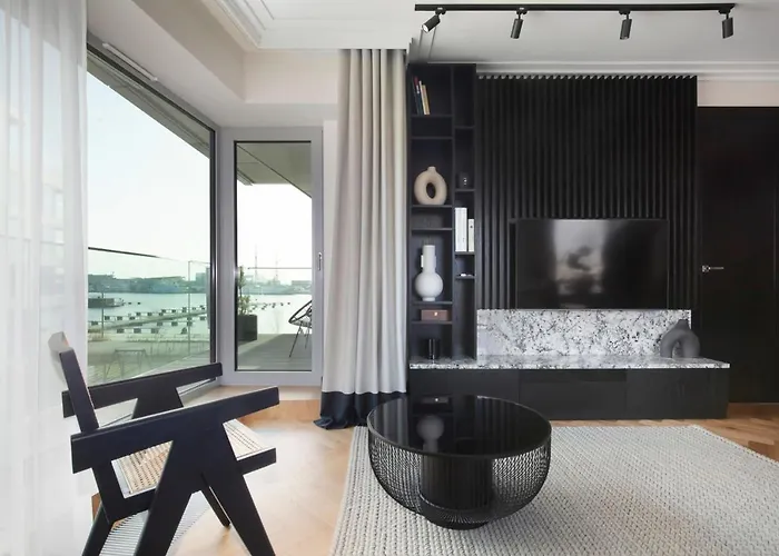 Faltom 6 Yacht Park Premium Appartamento Gdynia